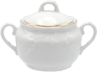 Сахарница Cmielow i Chodziez Rococo 3604-0035860 (золотая линия)