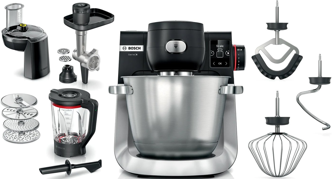 Кухонная машина Bosch Serie 6 MUMS6ZS38