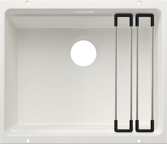 Кухонная мойка Blanco Etagon 500-U Colour 527759 (белый)