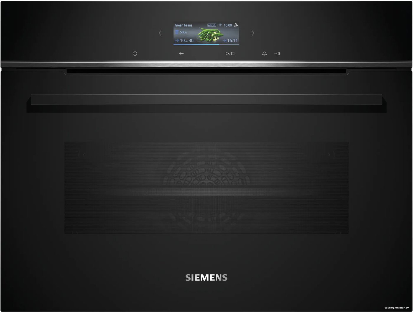 Электрический духовой шкаф Siemens iQ700 CB734G1B1