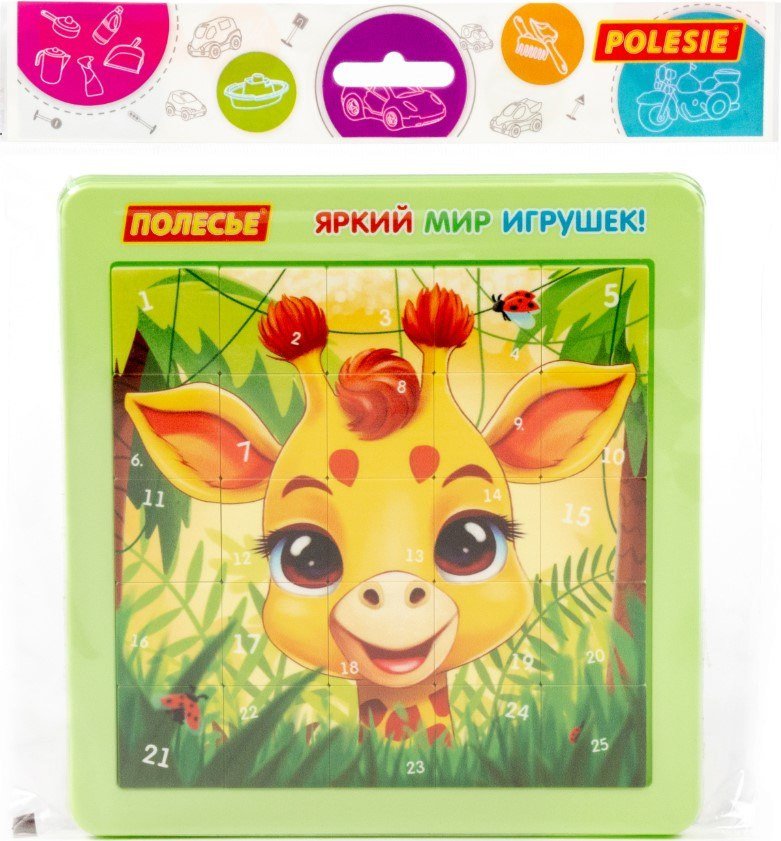 Развивающая игра Полесье Жираф 25047