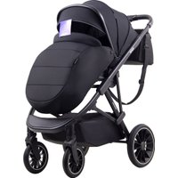 Универсальная коляска Chiccolino Gold (3 в 1, black)