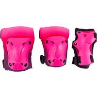 Комплект защиты Tech Team Safe Fit Teens 3.0 NN012021 (L, розовый)