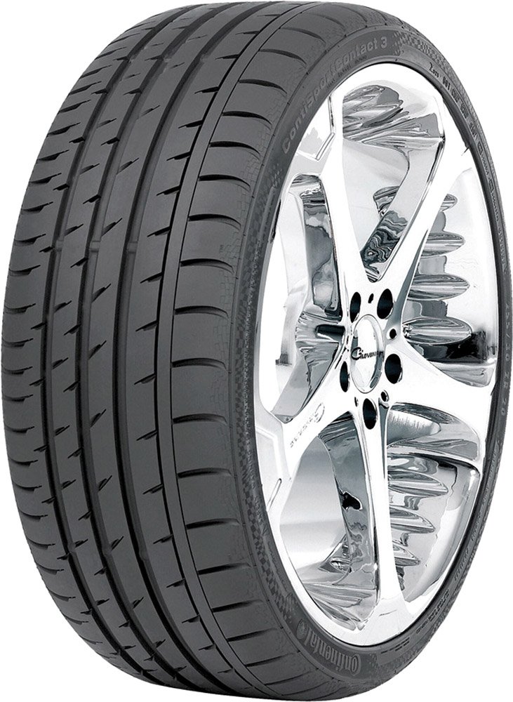 

Летние шины Continental ContiSportContact 3 245/50R18 100Y