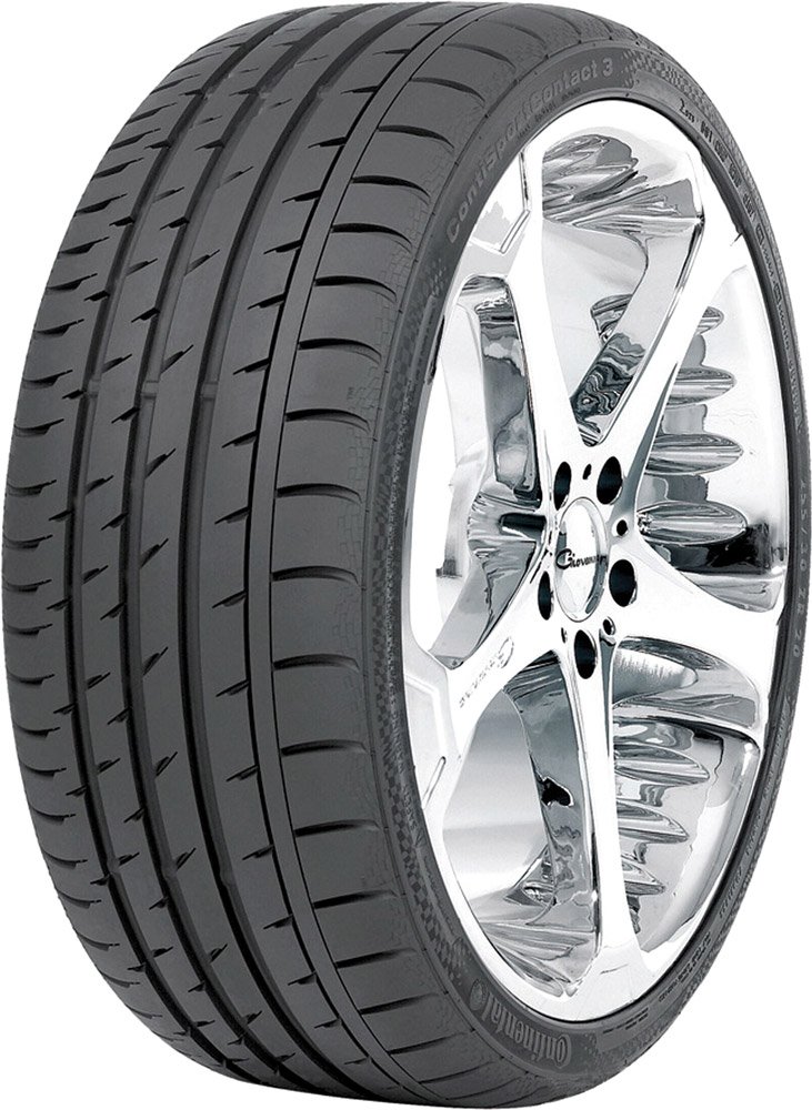 

Летние шины Continental ContiSportContact 3 245/50R18 100Y (run-flat)