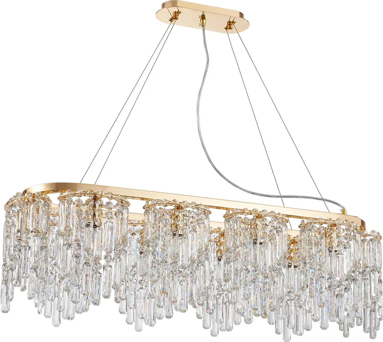Подвесная люстра Favourite Diadem 4724-10P