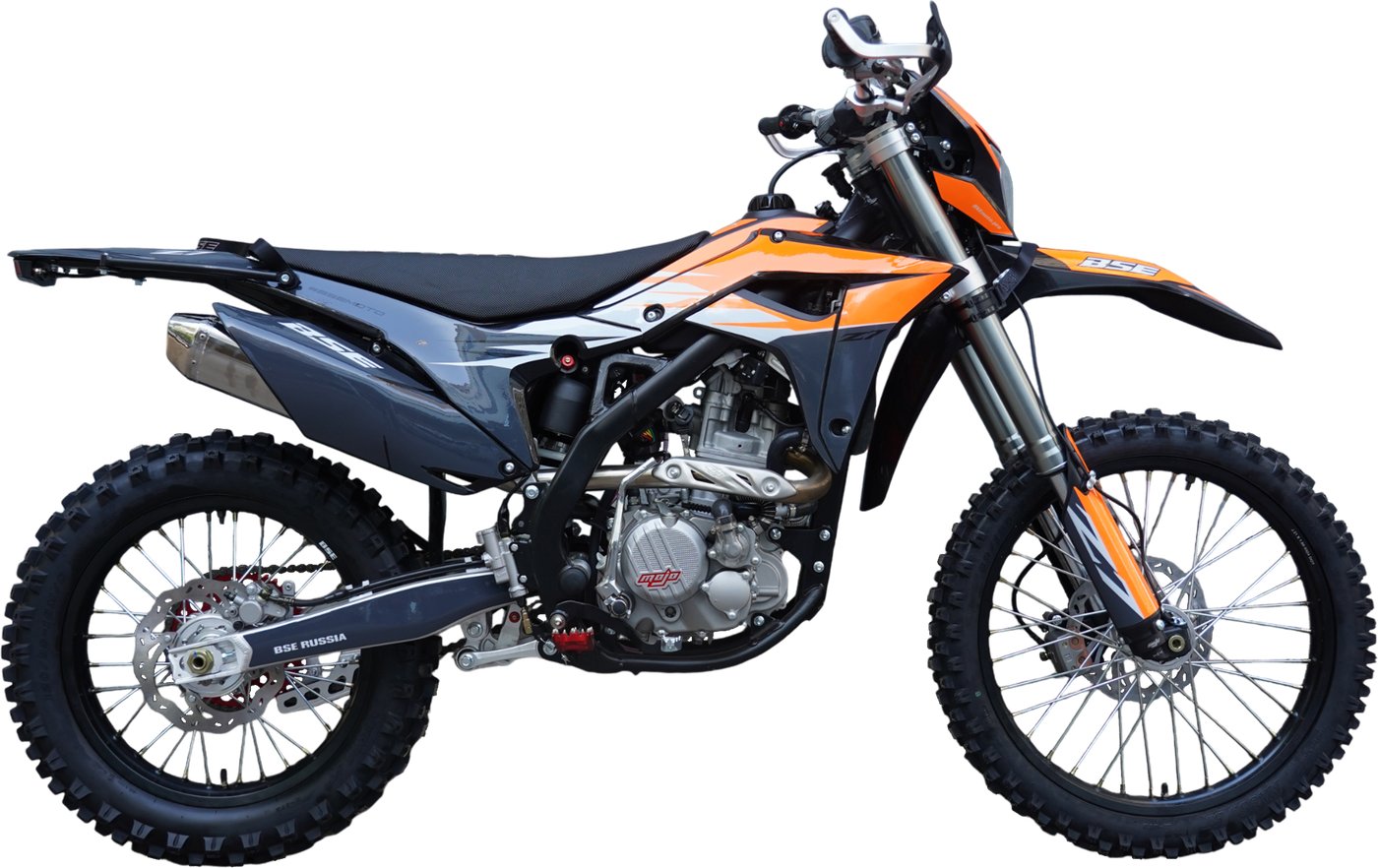 

Мотоцикл BSE Z7 Orange Neon ZS174MN-3 B0Z7NA055HOH2