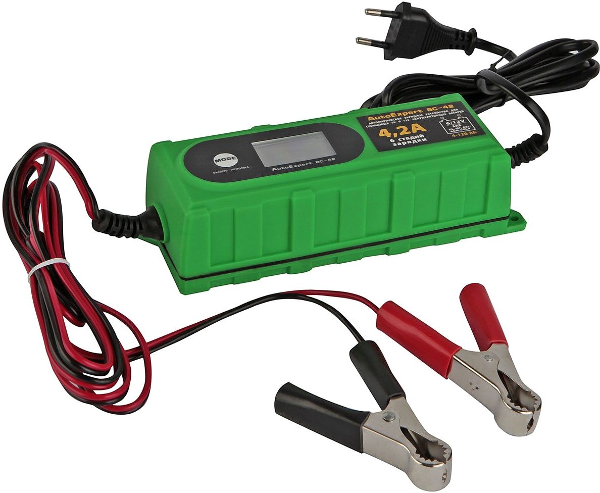 

Зарядное устройство AutoExpert BC-42