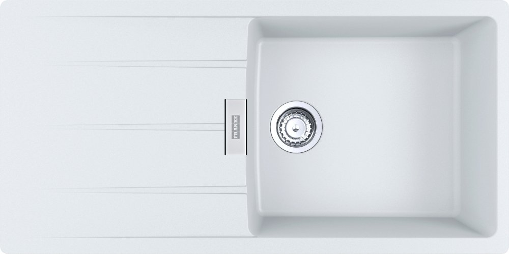 

Кухонная мойка Franke Centro CNG 611-100 XL 114.0687.331 (белый)