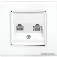 Розетка компьютерная Viko 91401079 (белый) в Бресте