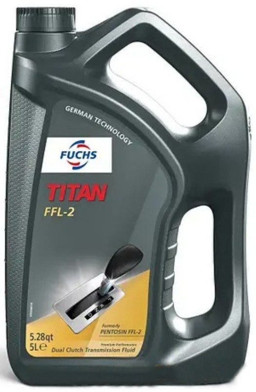 Трансмиссионное масло Fuchs Titan FFL-2 602016126 5л