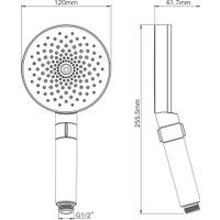 Душевая лейка Xiaomi Mijia Booster Hand Shower MJZYSCHS01DB