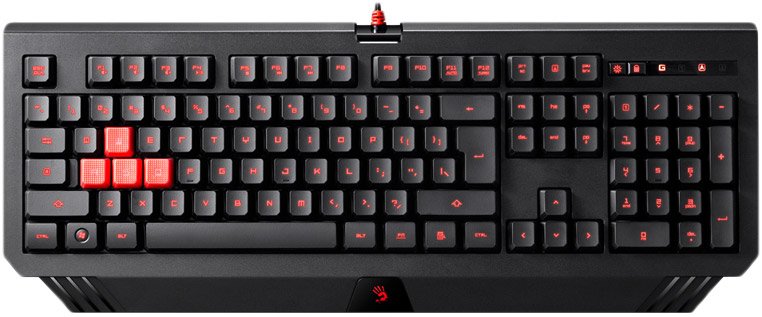 

Клавиатура A4Tech Bloody B120