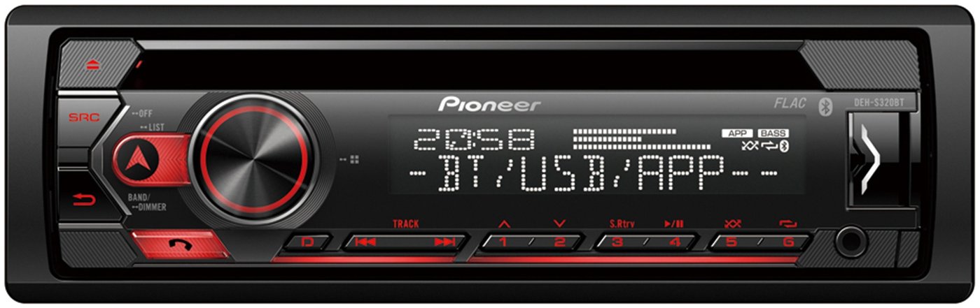 

CD/MP3-магнитола Pioneer DEH-S320BT