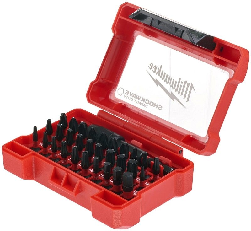 

Набор бит Milwaukee 4932464240 (32 предмета)