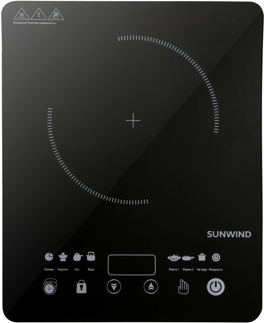 

Настольная плита SunWind SCI-0502