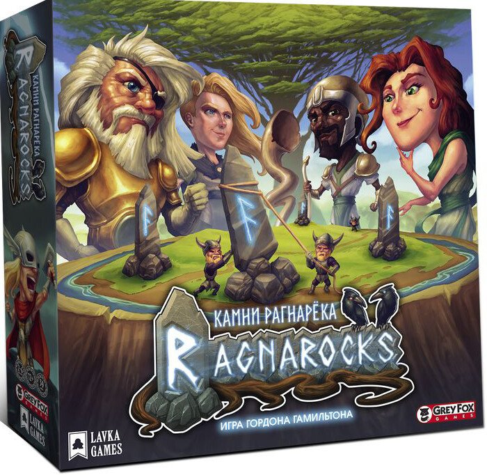 

Настольная игра Lavka Games Камни Рагнарёка
