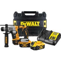 Перфоратор DeWalt DCH172P2 (с 2-мя АКБ 5 Ач, кейс)