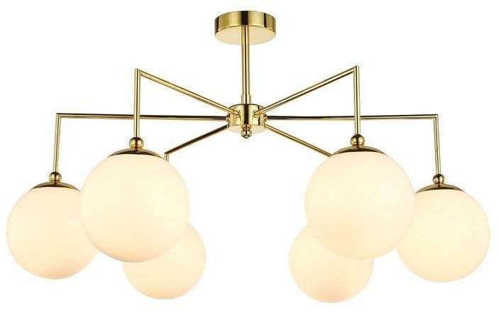 

Люстра средней высоты Favourite Undine 2810-6P