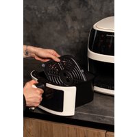 Аэрогриль (аэрофритюрница) Oulemei OLM-KZF002 (белый)