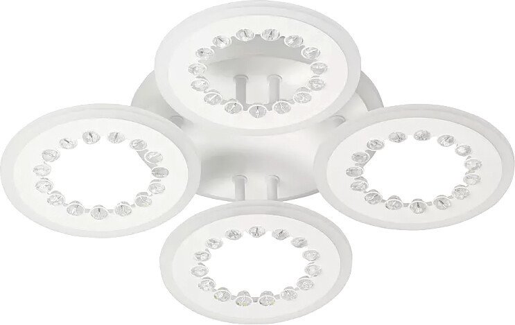 

Припотолочная люстра De Markt Мадлен 424013505