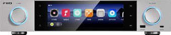 Сетевой ресивер FiiO S15 (серебристый)