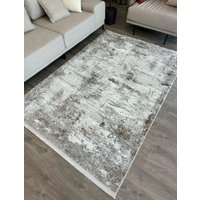 Ковер для жилой комнаты Radjab Carpet София MR 245 Прямоугольник 11691RK (2x2.9, Cream/Gold)