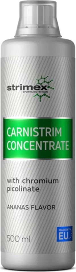 

L-карнитин Strimex L-Carnitine carnistrim concentrate 1200 (ананас, 500 мл)