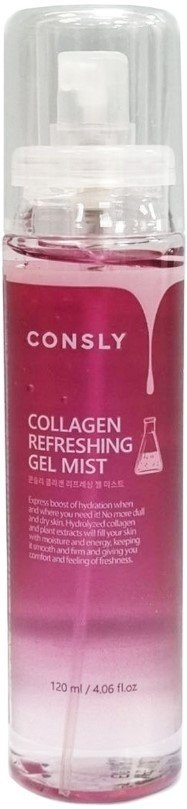 

Consly Спрей для лица Collagen Refreshing Gel Mist Освежающий с коллагеном 120 мл