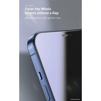 Защитное стекло Baseus Full-glass Tempered для iPhone 12 Pro Max