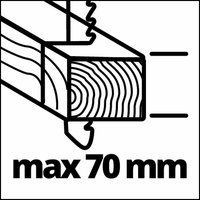 Электролобзик Einhell TC-JS 18/70 Li (с 1-им АКБ)