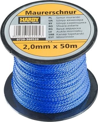 

Шнур разметочный Hardy 0720-361016
