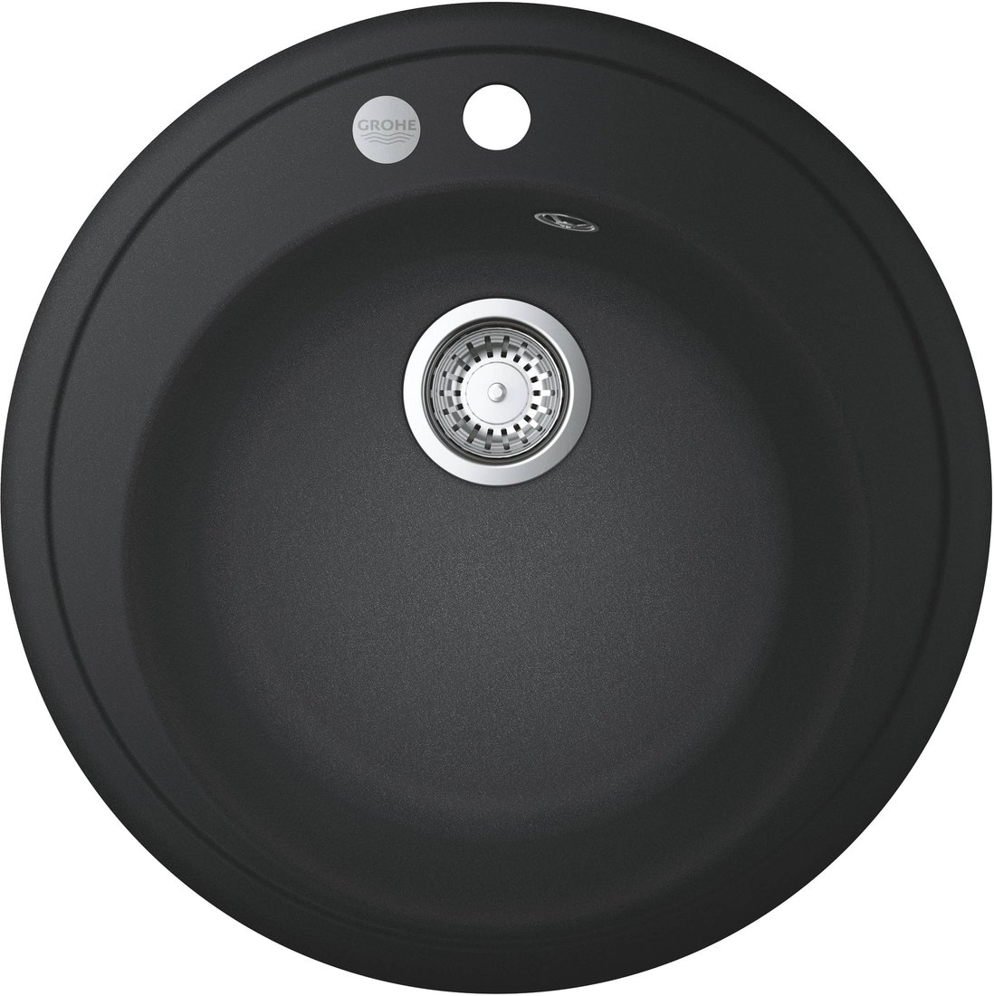 

Кухонная мойка Grohe K200 50-C 51 1.0 31656AP0 (черный гранит)