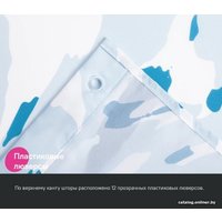 Шторка-занавеска для ванны IDDIS Base BX02P18i11