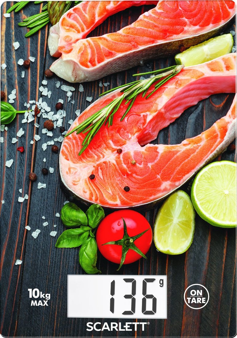 

Кухонные весы Scarlett SC-KS57P37