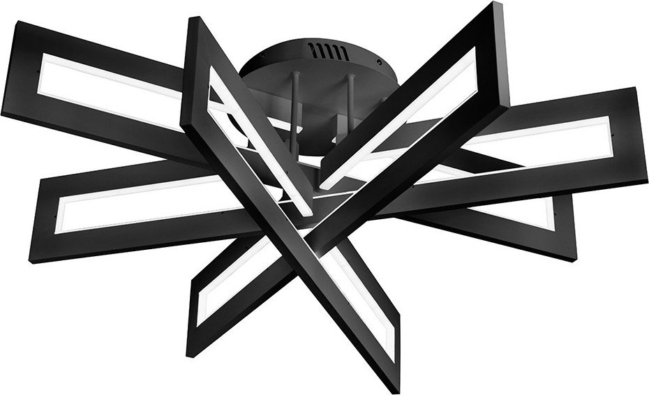 

Люстра средней высоты iLedex Stalker 9082-R800-X 128W (черный)