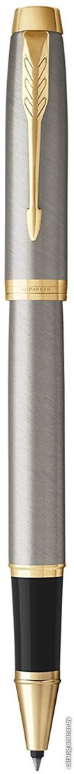 Ручка-роллер Parker IM Metal Core Brushed Metal GT 1931663