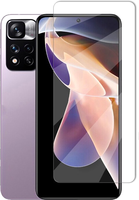 

Защитное стекло KST 2.5D для Xiaomi Poco X4 NFC 2022 (прозрачный)