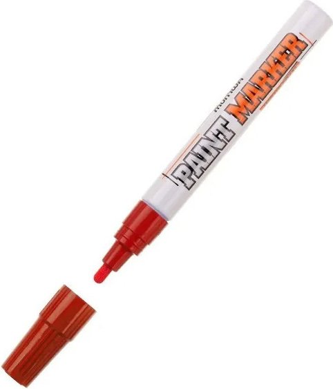 

Маркер MunHwa Industrial Paint Marker IPM-03 (красный)