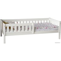 Кровать-тахта Dyatel Гретта 80x160 с настилом HF-BS-050-WH (белый)