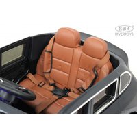 Электромобиль RiverToys B111BB (черный глянец)
