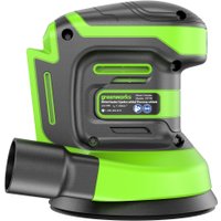 Эксцентриковая шлифмашина Greenworks OS325 3100907 (без АКБ)