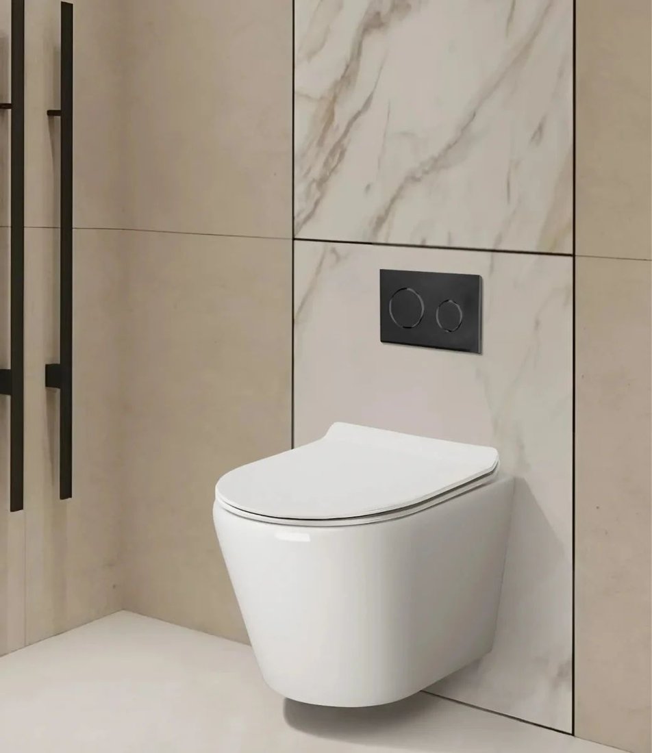 

Унитаз подвесной Cerutti Luigi Aria Tornado CT11101