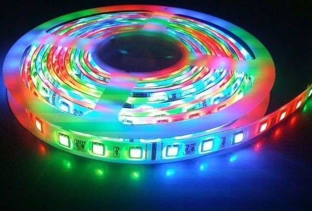 Светодиодная лента General Lighting Systems GLS-5050-60-14.4-12-IP65-RGB