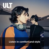 Наушники Sony ULT Power Sound Wear WH-ULT900N (черный)