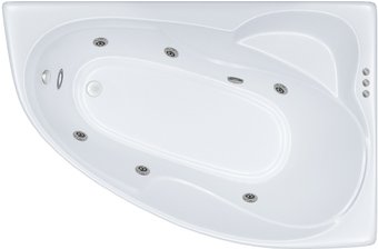 Ванна Triton Изабель гидромассажная 170x100R Релакс