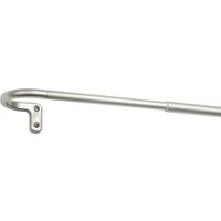 Карниз для штор UG Home Раздвижной U-образный 1КТ-122-213-СР (серебро, 1.22-2.13м) в Бобруйске