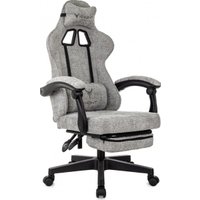 Игровое (геймерское) кресло Knight Lord/F (серый, ткань Camby82)