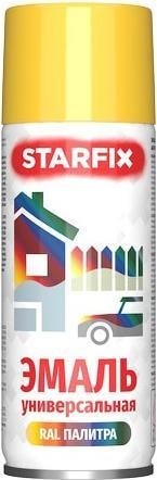 

Эмаль Starfix SM-95046-1 520 мл (желтый)