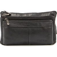 Сумка на пояс Poshete 252-7718-BLK (черный) в Могилеве